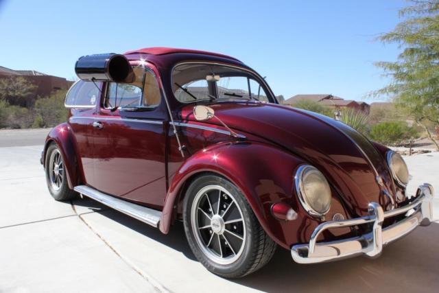 1957 volkswagen beetle oval ragtop
