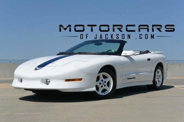 94 trans am convertible 25th anniversary limited production collectible firebird