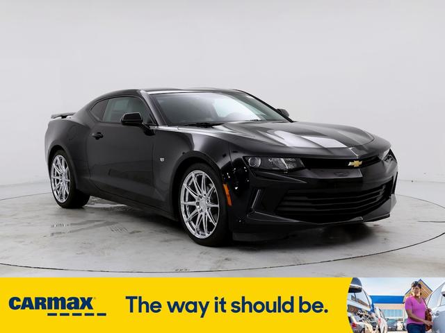 2016 chevrolet camaro lt