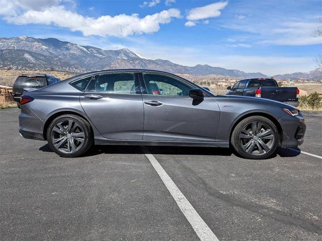 2023 acura tlx a-spec