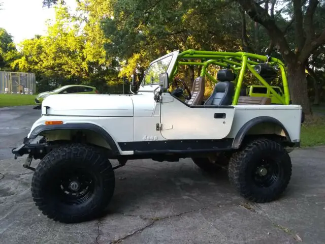 1986 jeep larado cj7 rare!!! automatic