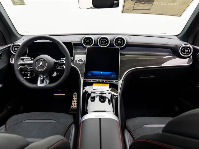 2024 mercedes-benz amg glc 43 base 4matic