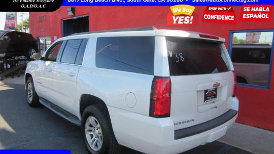 2016 Chevrolet Suburban