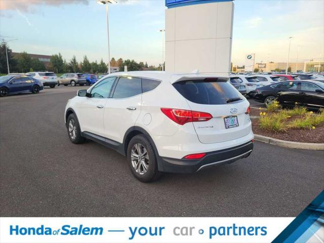 2016 hyundai santa fe sport 2.4l