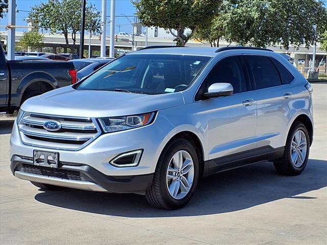 2017 ford edge sel