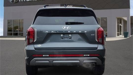 2023 hyundai palisade sel