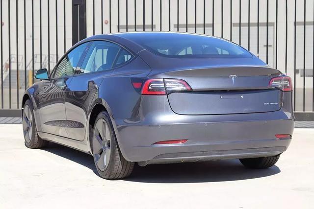 2021 tesla model 3 long range