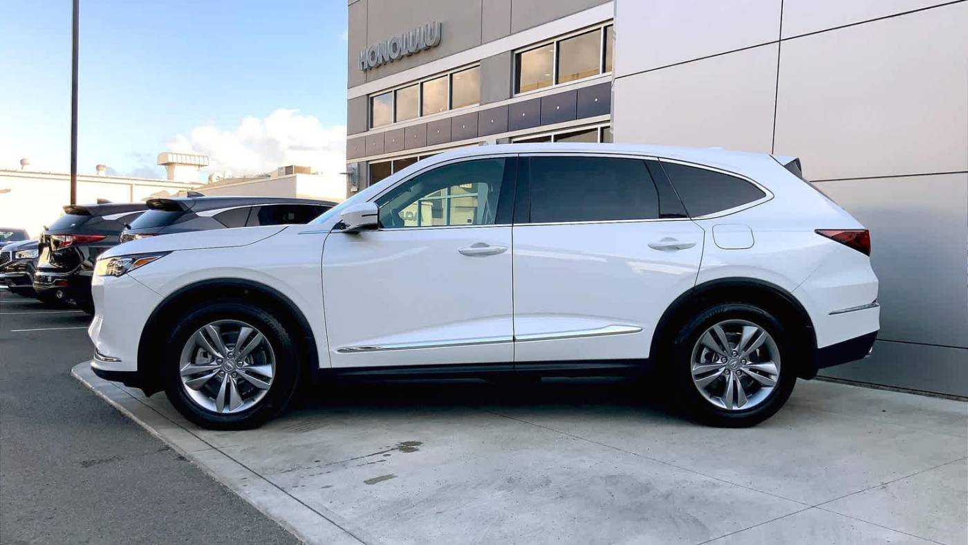 2024 acura mdx base