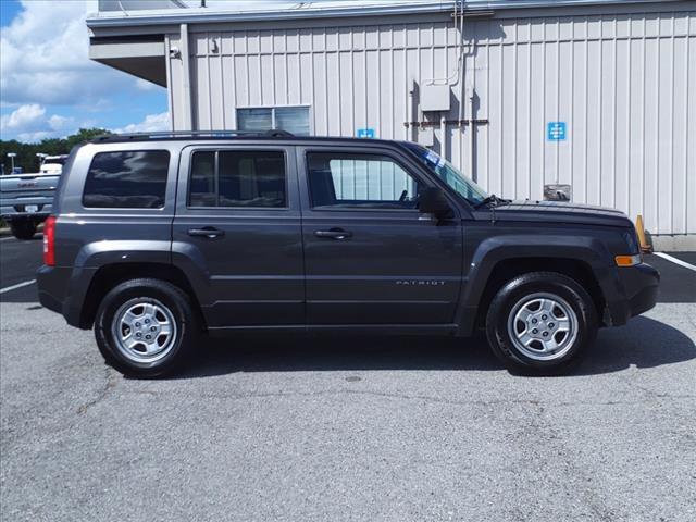 2015 jeep patriot sport