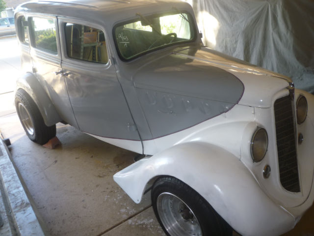 1936 willys all steel sedan street rod