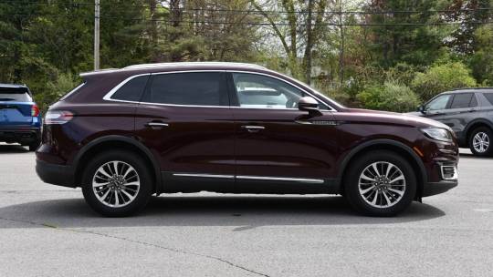 2020 Lincoln Nautilus