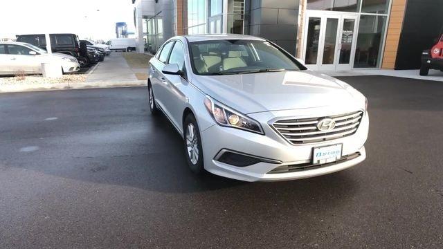 used 2017 hyundai sonata se milwaukee, wi 53224 for sale in milwaukee, wisconsin