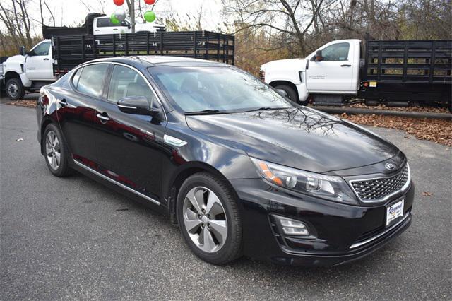2014 kia optima hybrid ex