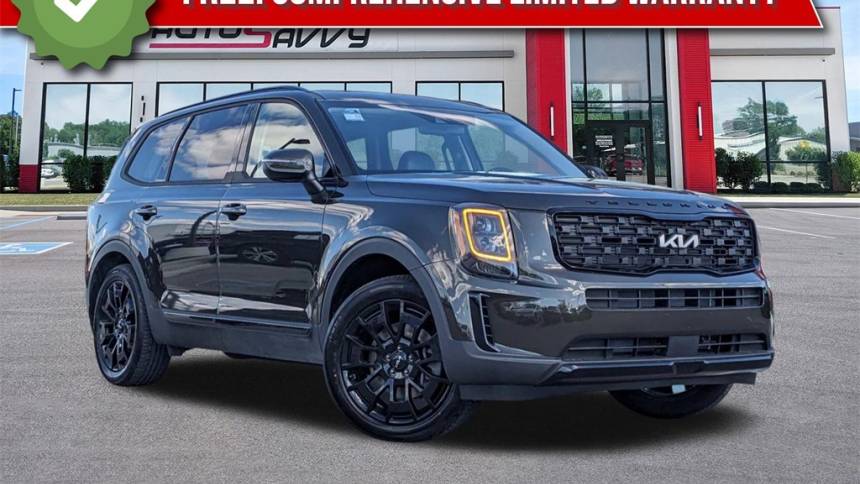 2022 kia telluride ex