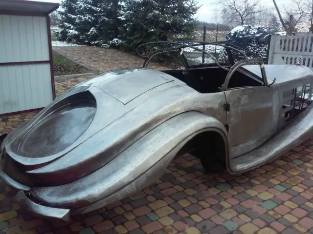 1935 mercedes-benz 500k roadster chassis replica