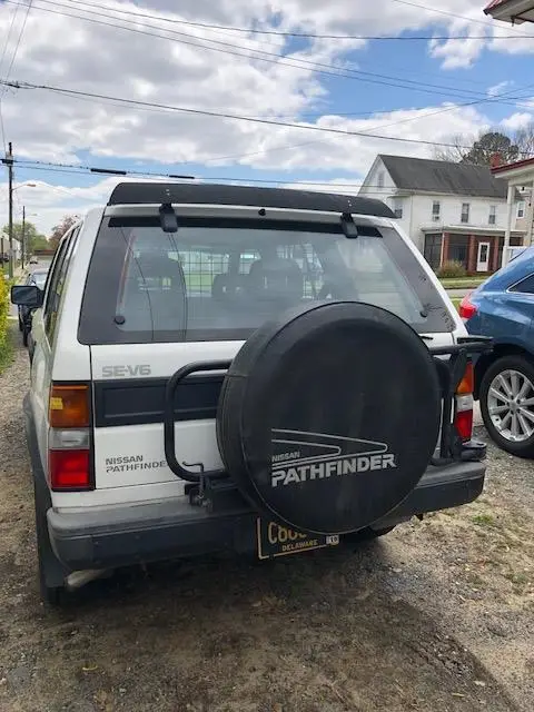 1991 nissan pathfinder v6 automatic 4 door suv
