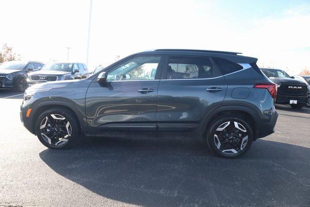 2024 kia seltos sx turbo