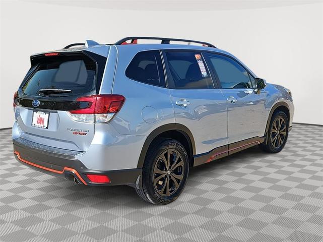 2019 subaru forester sport