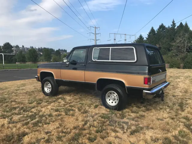 blazer k5 4wd 4x4 bronco gmc ford chevy jimmy ram charger 2.door full size tahoe