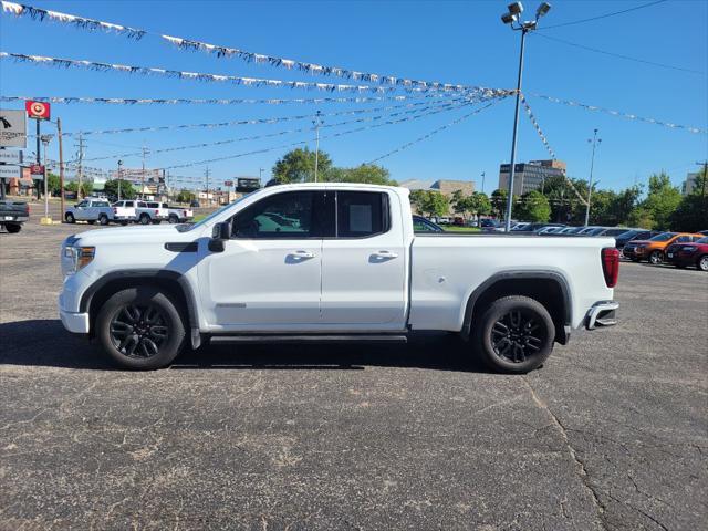 2021 gmc sierra 1500 elevation