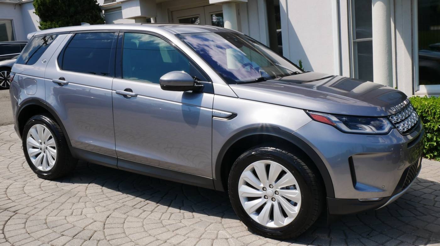 2020 land rover discovery sport p250 se