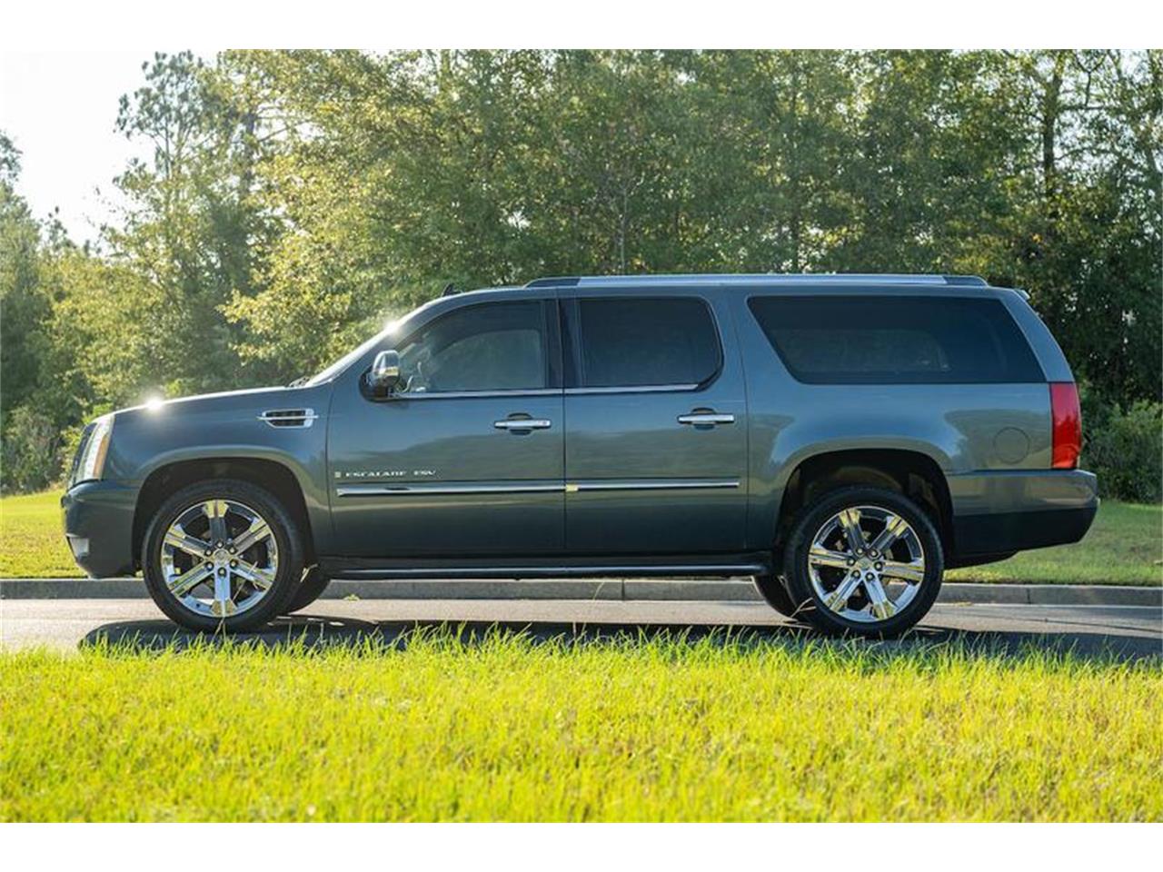 2008 cadillac escalade