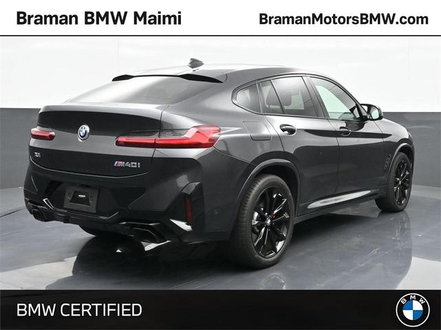 2022 bmw x4 m40i