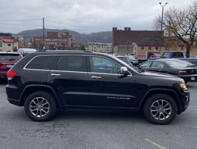 2015 jeep grand cherokee limited