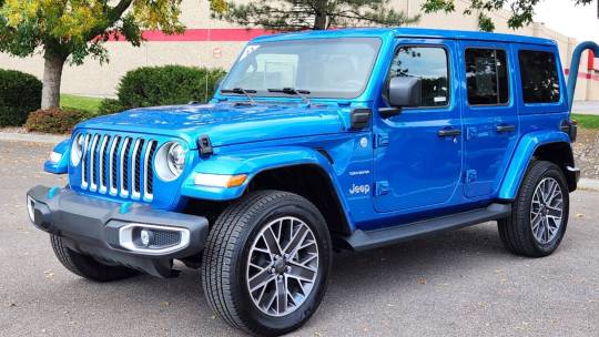 2023 Jeep Wrangler