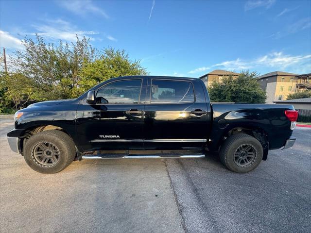2012 toyota tundra grade