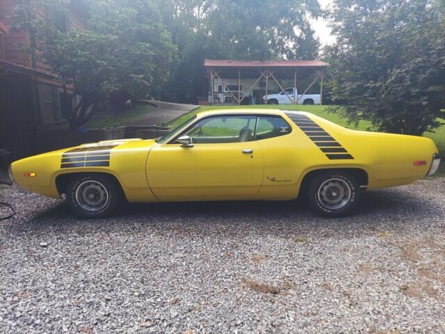 1972 plymouth road runner 400 ci 727 automatic 2.94 gear