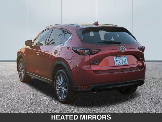 2021 mazda cx-5 grand touring