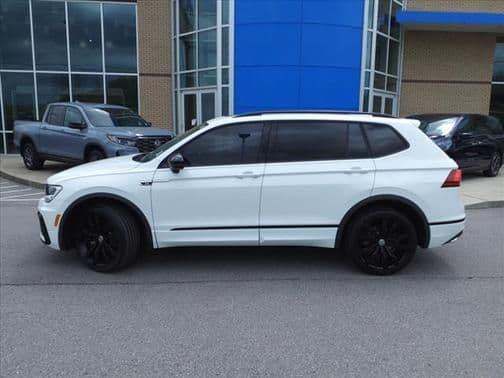 2021 volkswagen tiguan 2.0t sel r-line black in gallatin, tennessee