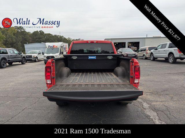 2021 ram 1500 tradesman