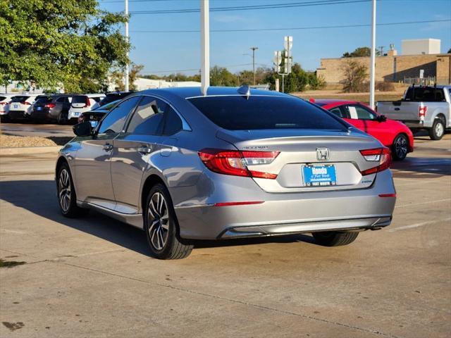 2020 honda accord hybrid ex-l
