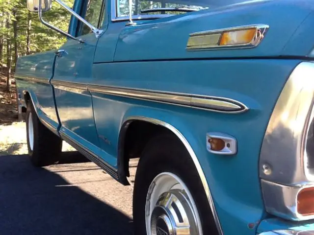 1969 ford f250 camper special ranger, original from california