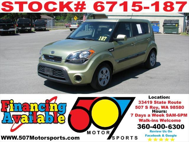 2012 kia soul base