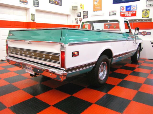 1971 chevrolet c10 custom pickup 53k mi southern truck ready to cruise