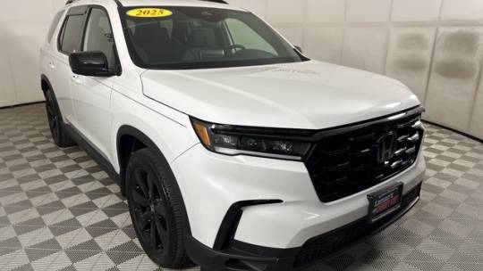 2025 honda pilot black edition