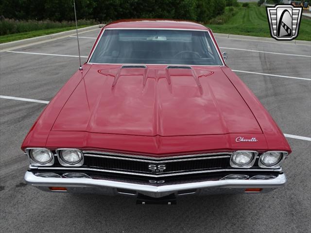 1968 chevrolet chevelle ss