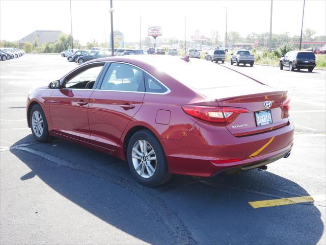 2015 hyundai sonata se