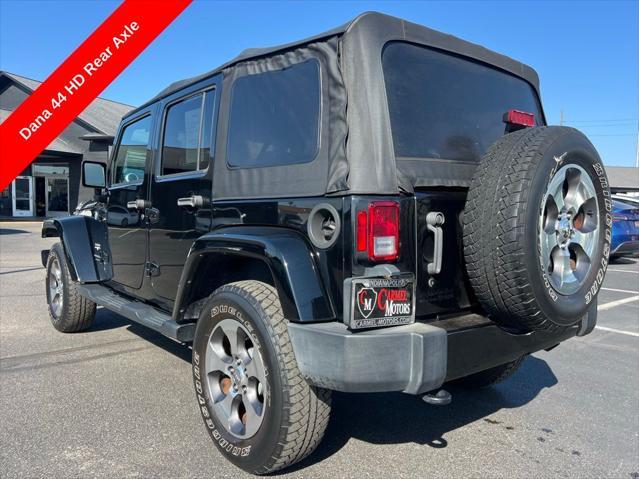2018 jeep wrangler jk unlimited sahara