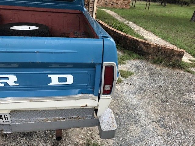 one owner 1968 ford f100
