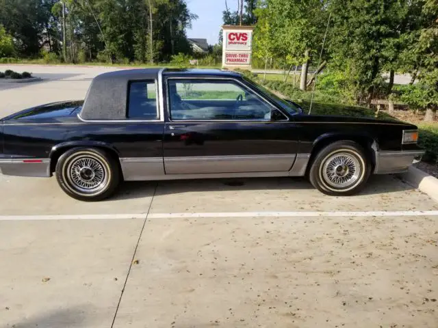 1986 cadillac coupe deville, touring car