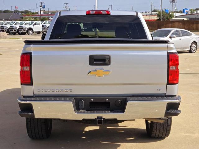 2018 chevrolet silverado 1500 1lt