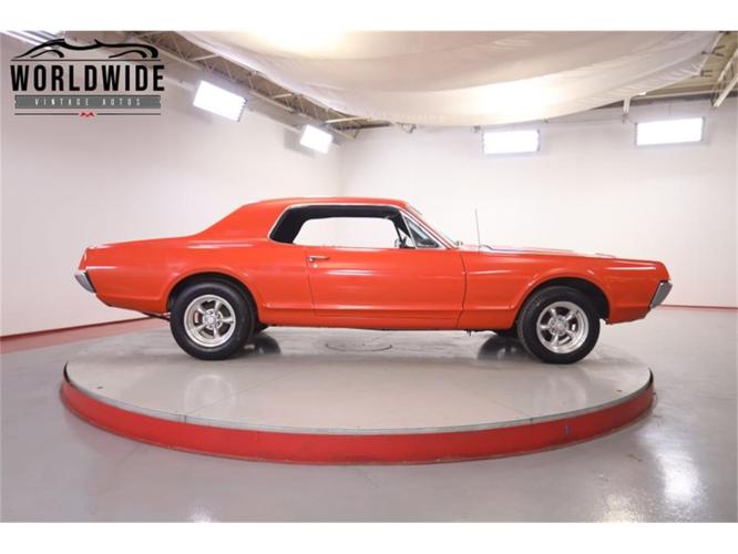 1967 mercury cougar xr7 in denver, colorado