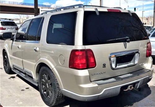 2004 lincoln navigator luxury for sale in colorado