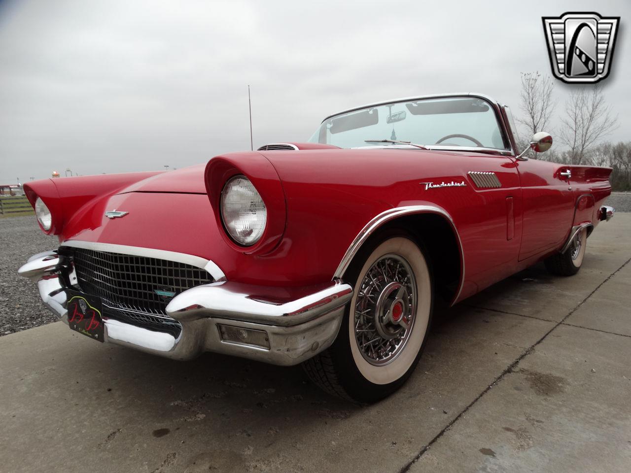 1957 ford thunderbird