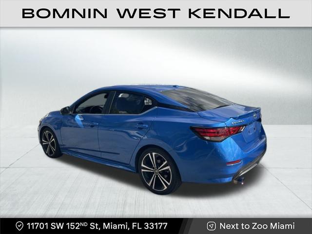 2021 nissan sentra sr
