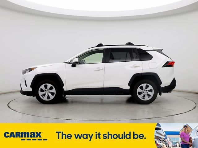 2019 toyota rav4 le
